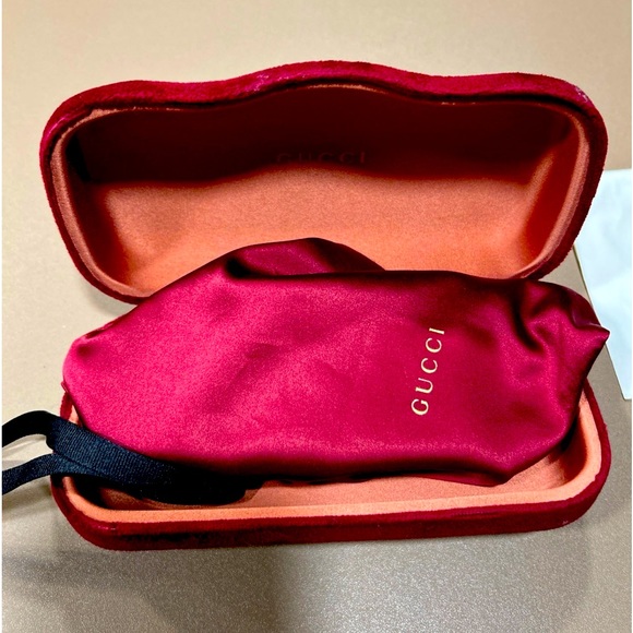 Gucci Accessories - Gorgeous Gucci sunglasses slight cat eye oversized. Dark lenses